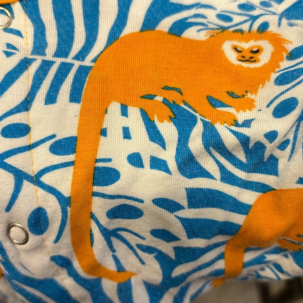 Kickee Pants one piece pajama 18-24mo - Picture 3 of 4